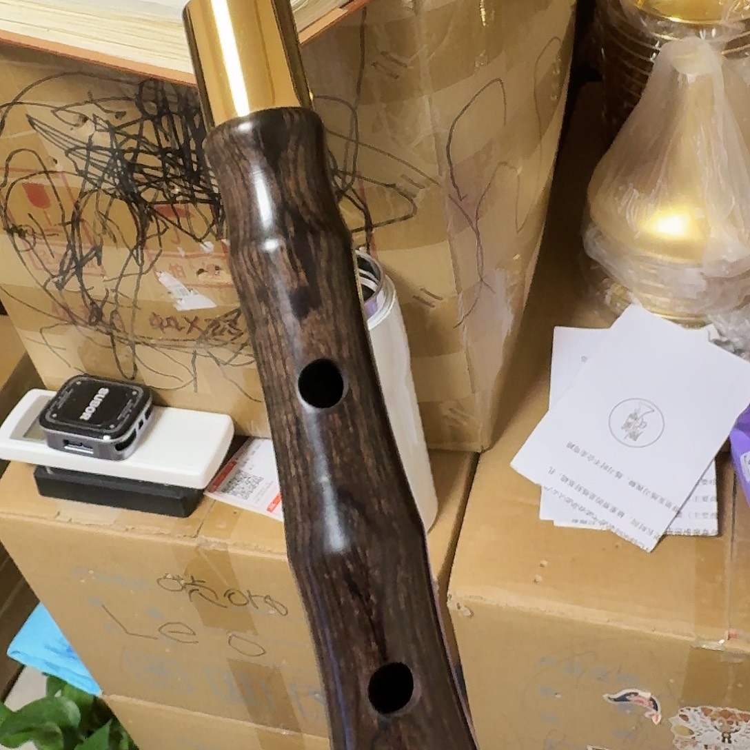 降b专业黑檀特价唢呐