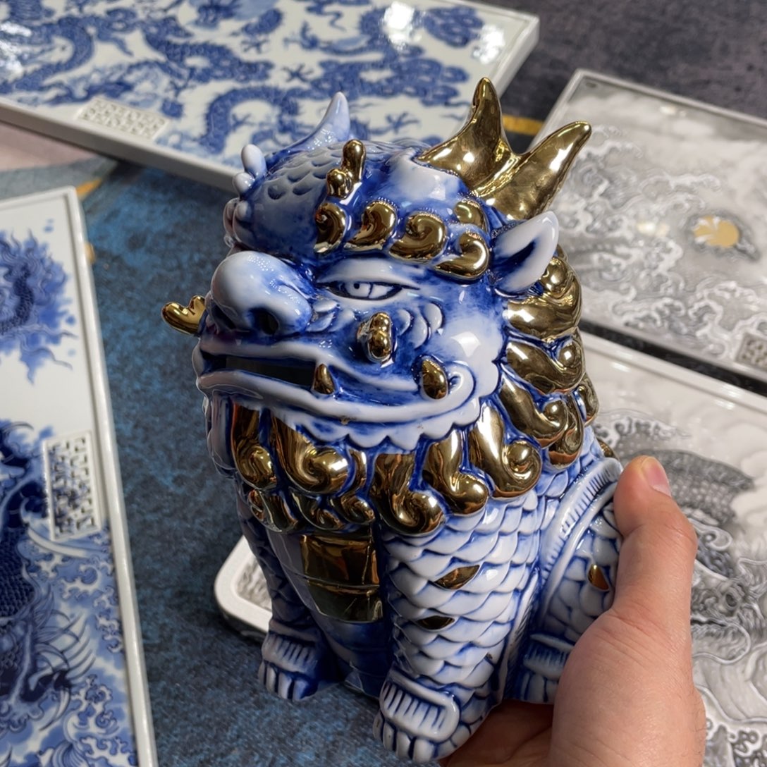 景德镇陶瓷手工手绘