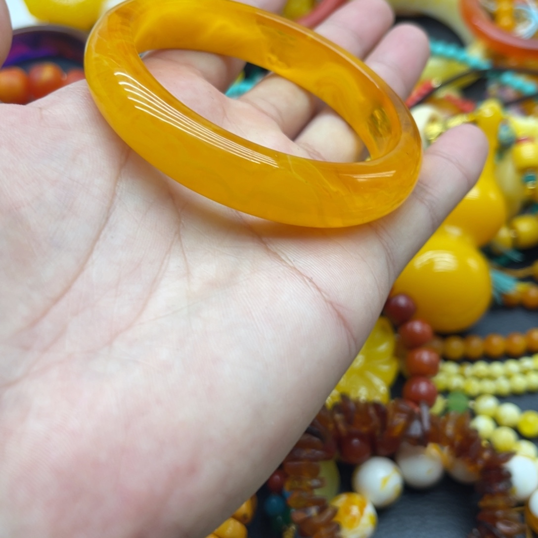 小***鱼58圈口手镯手镯手镯