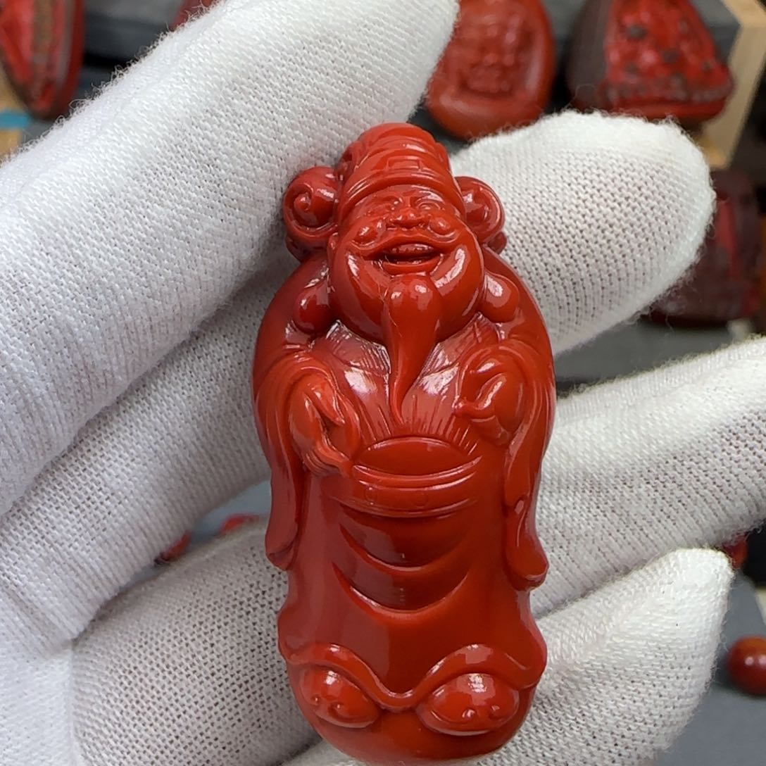 南红玛瑙雕件未镶嵌