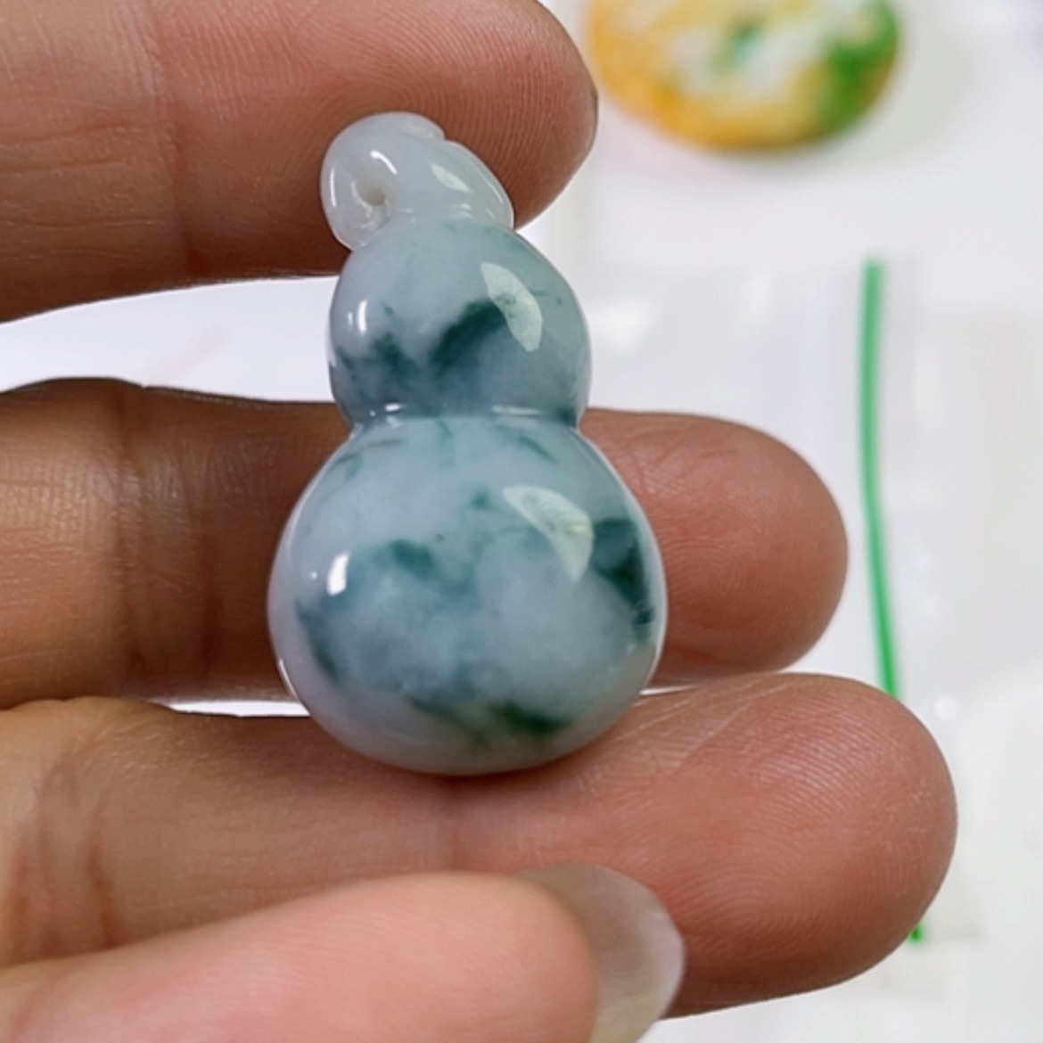 【闪购商品】翡翠颈饰未镶嵌天然翡翠吊坠