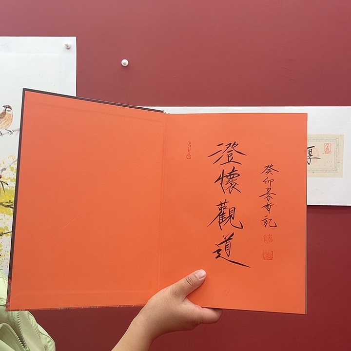 钟*澄怀观道年画很好看