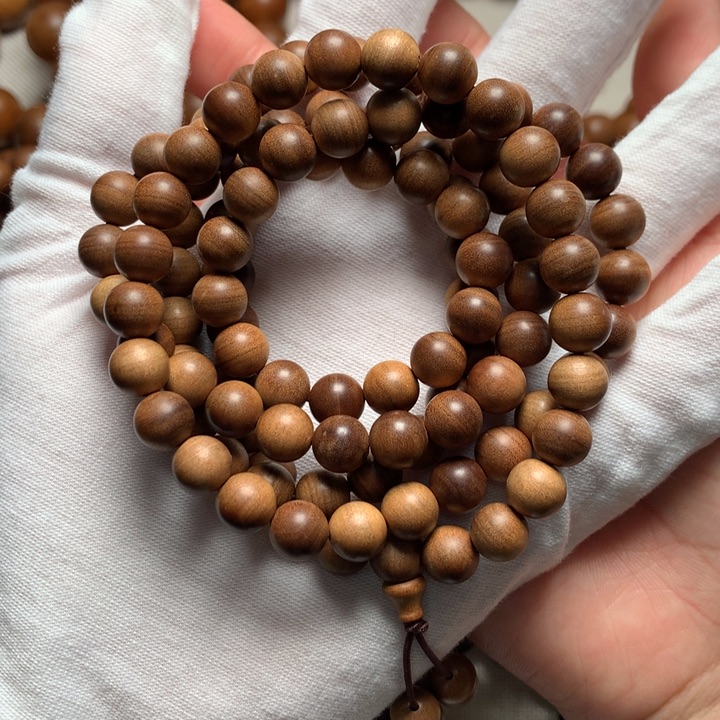 檀香木手串/手链横纹08福利款