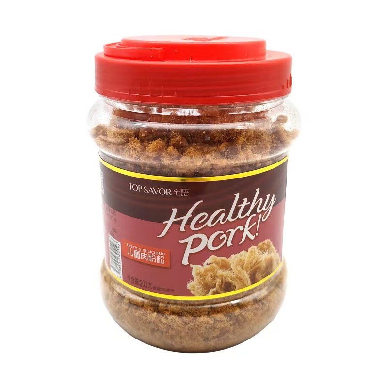 儿童肉粉松海苔肉粉松营养零食可拌粥拌饭解馋加餐