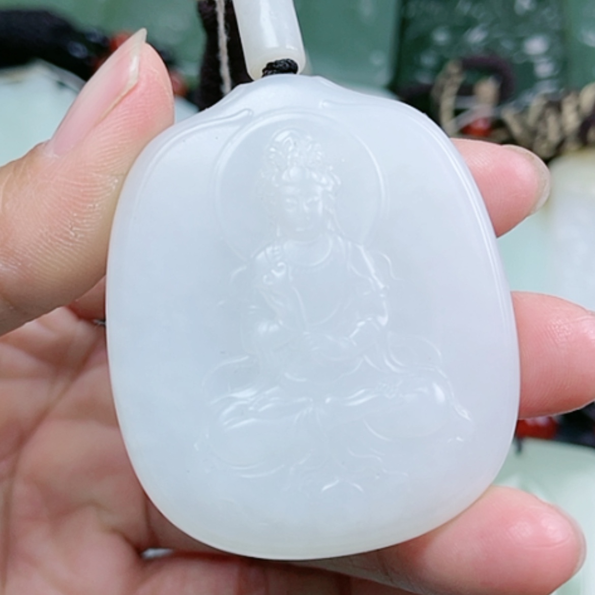 【闪购商品】和田玉颈饰未镶嵌