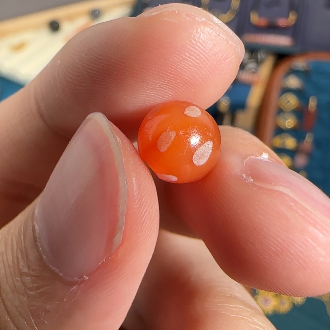 玛瑙/玉髓泰系满天星未镶嵌