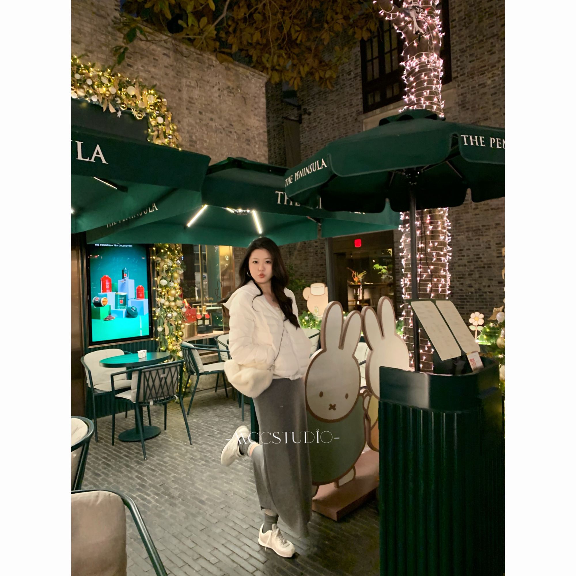 MCcStudio「一步裙」两色！深灰浅灰直筒半裙#2509