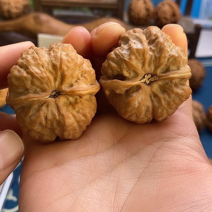 吊坠文玩核桃蛙38