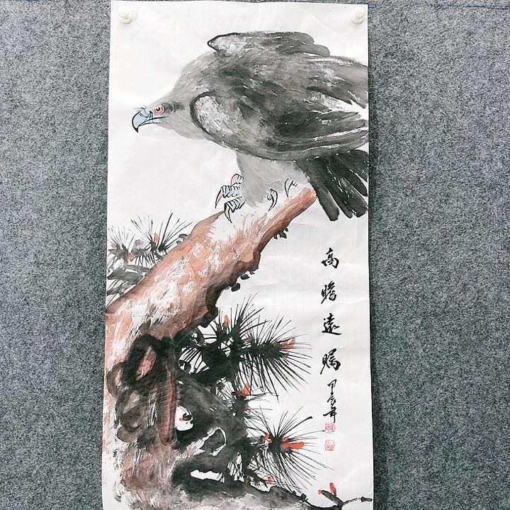 国画国画作品入选33