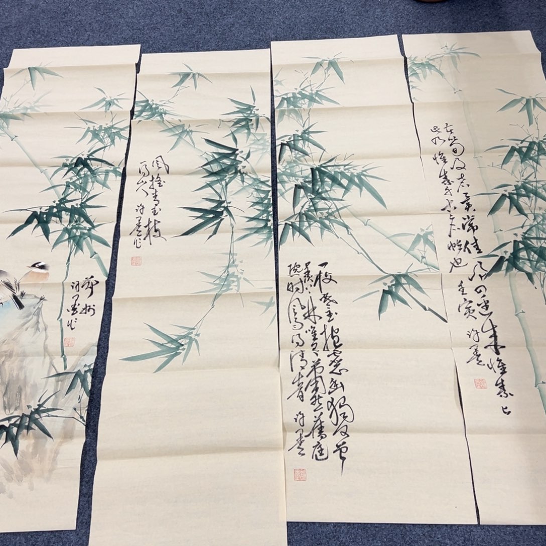 国画国画作品欣赏一下