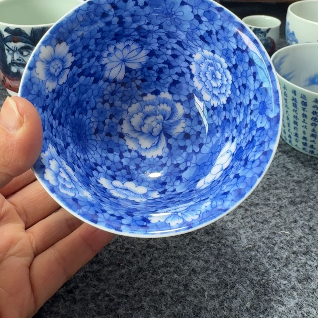 现代景德镇陶瓷手绘茶具