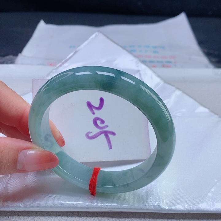 翡翠手镯未镶嵌5758585858