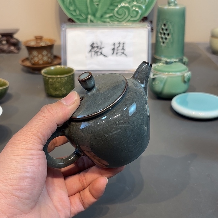 瓷片龙泉青瓷福利青瓷