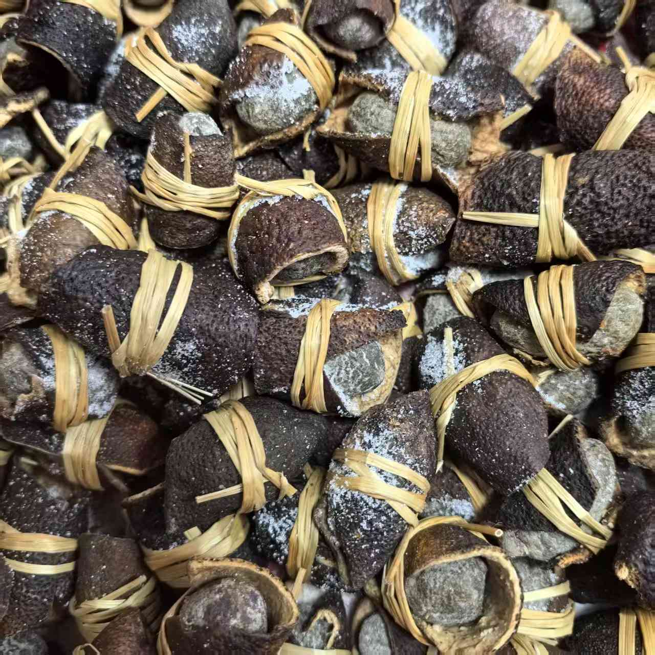 【阿峰推荐】陈皮三宝扎