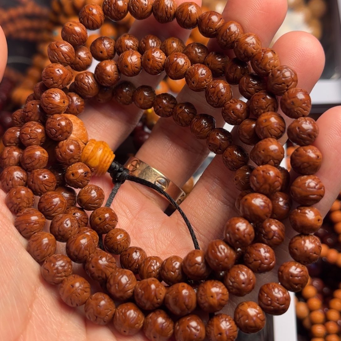 吊坠凤眼菩提石***步凤眼