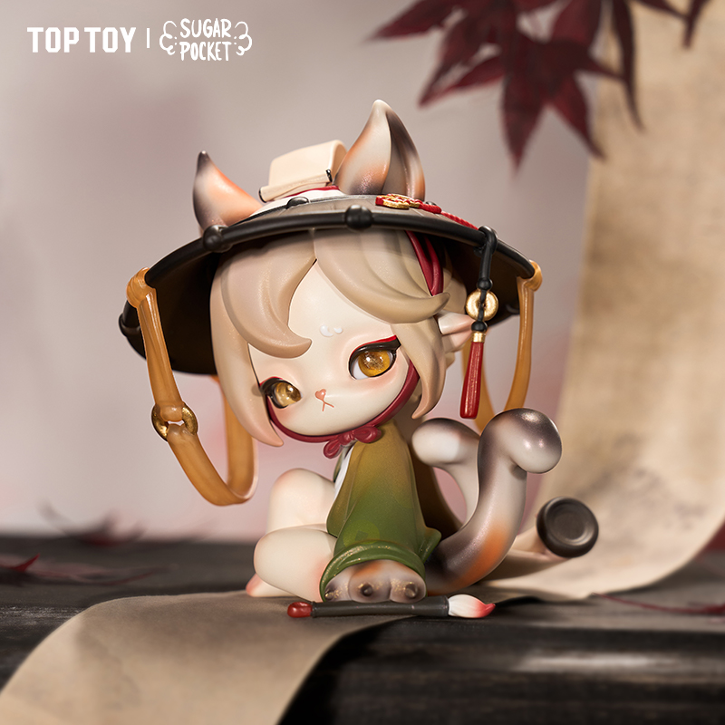 【TOP TOY】尼尼莫《云间季语》系列手办盲盒（每人限购一端）