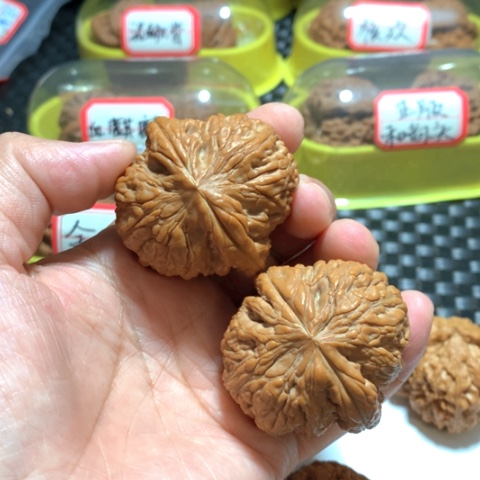 文玩核桃吊坠阿*御尊