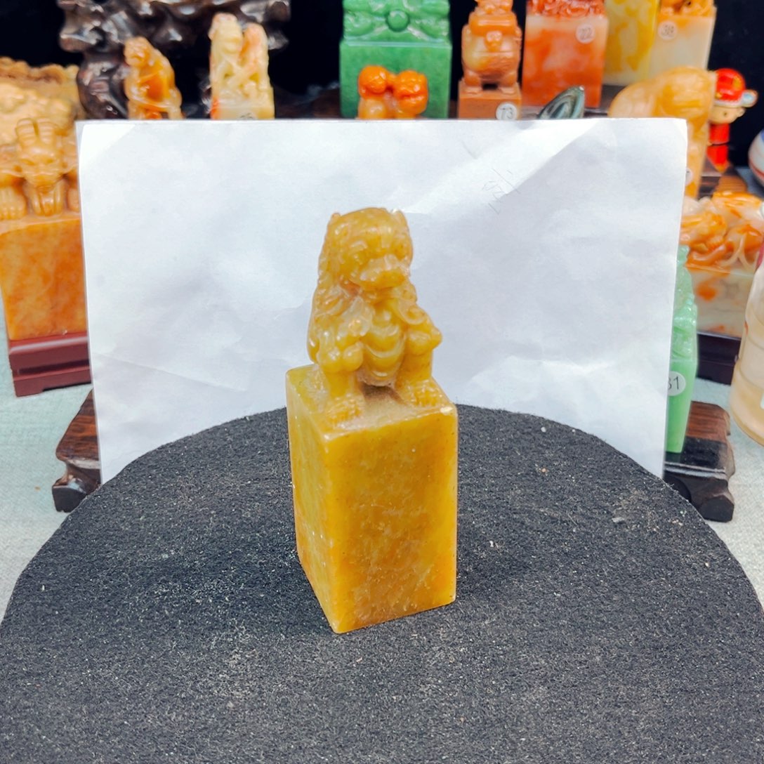 寿山石捡漏瑕疵品3.5*3.5