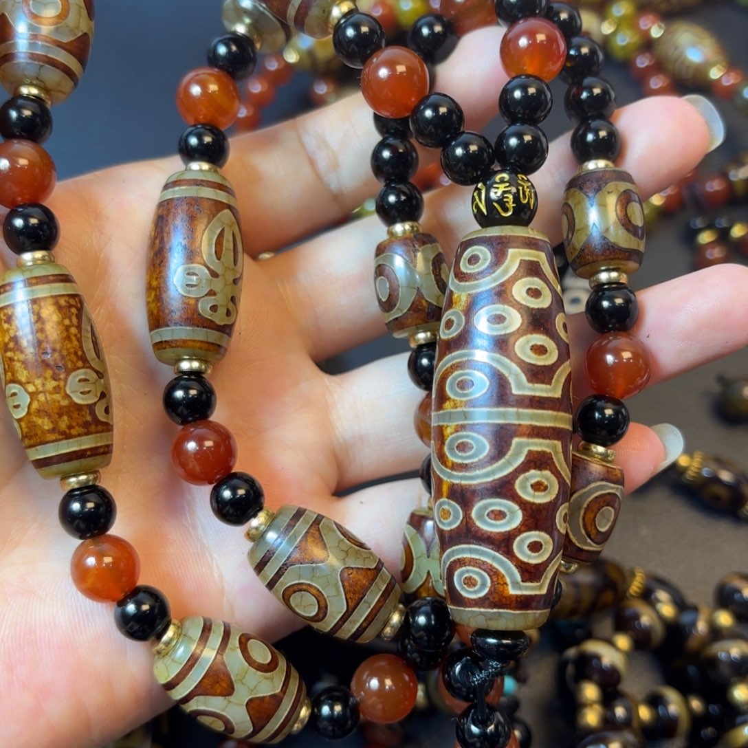 玛瑙/玉髓项链未镶嵌