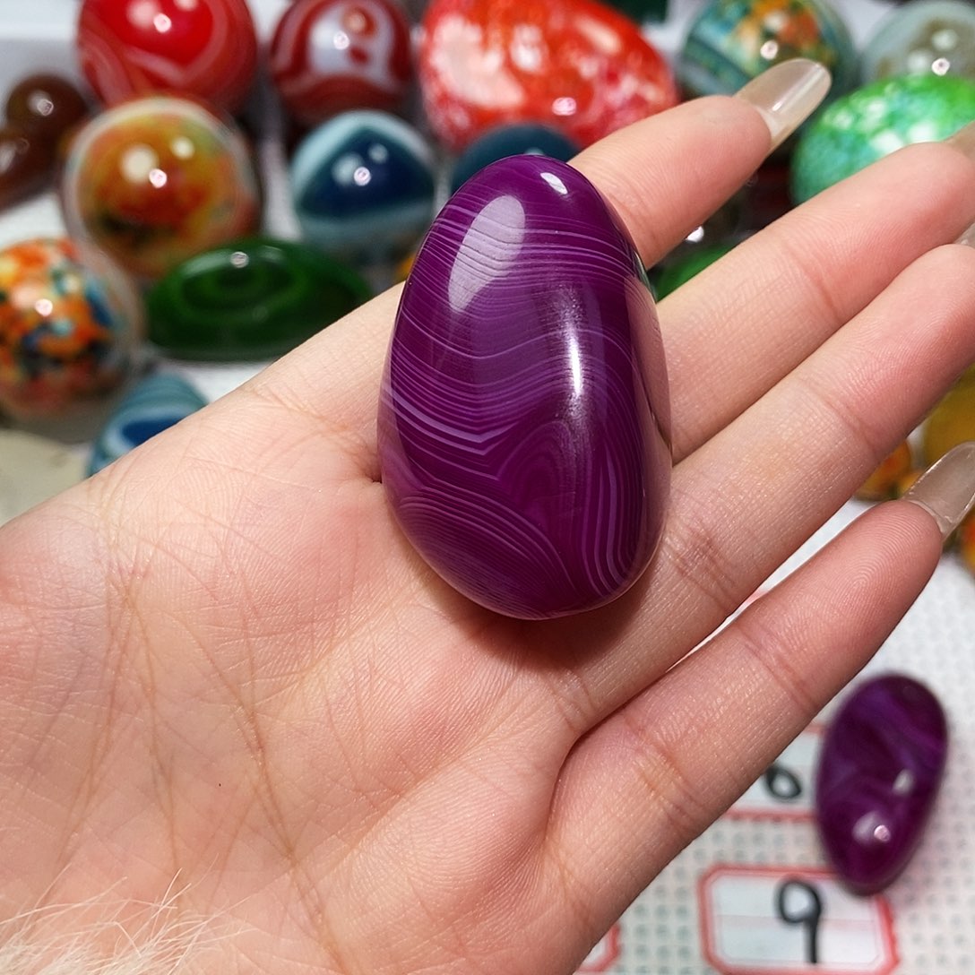 福***到玛瑙/玉髓未镶嵌珠宝奇石