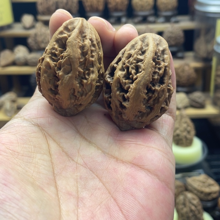 吊坠文玩核桃东北楸子白菜19