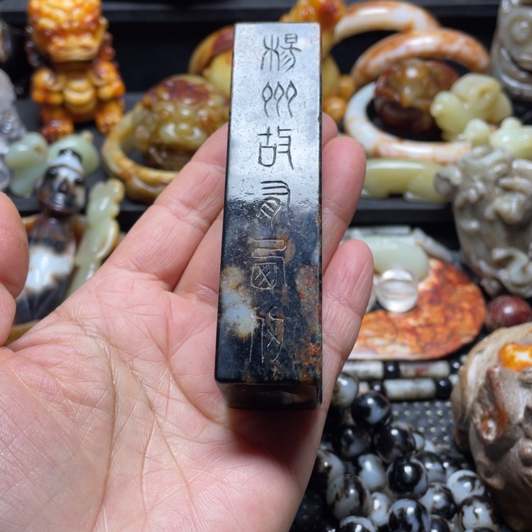 和田玉（糖玉）挂件未镶嵌家*