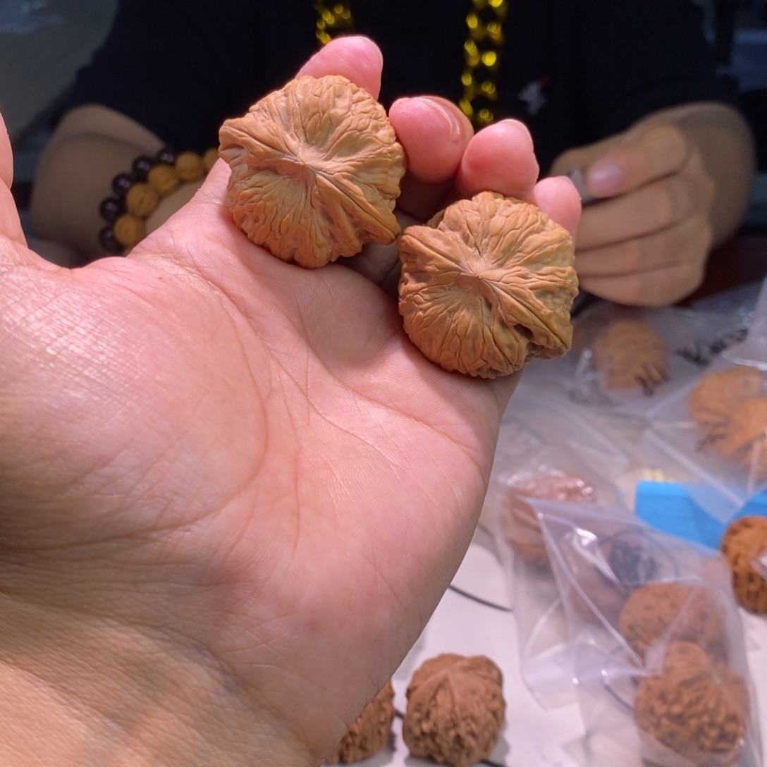 文玩核桃把件战鼓058