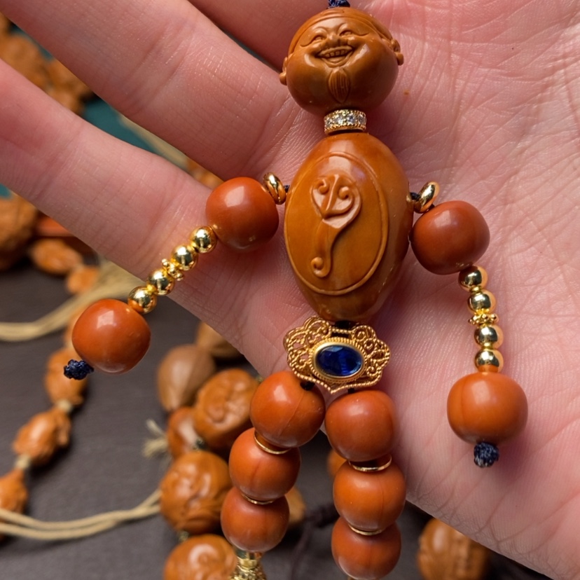 【闪购商品】橄榄核吊坠橄榄核