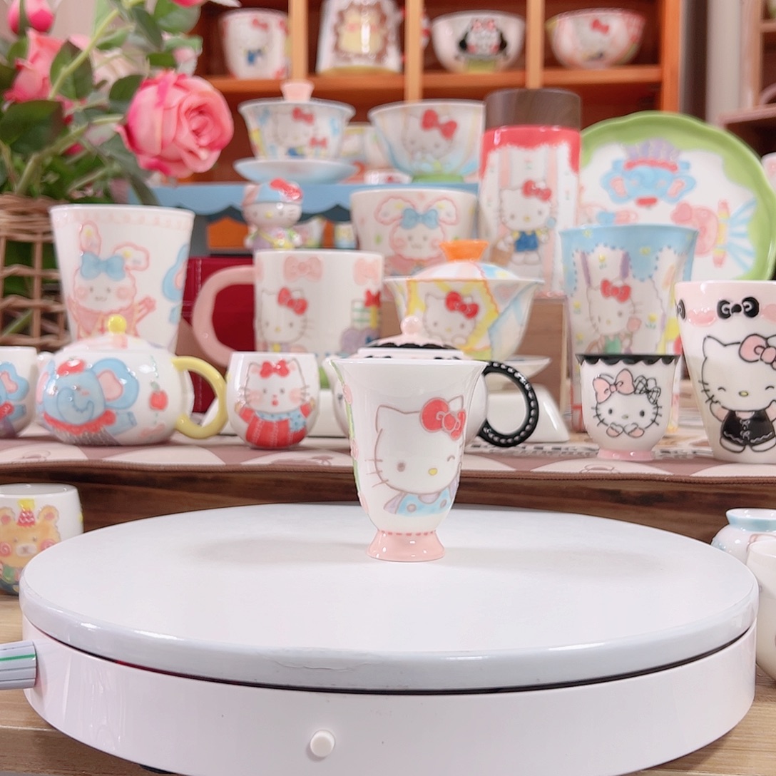 可爱手作陶瓷高温