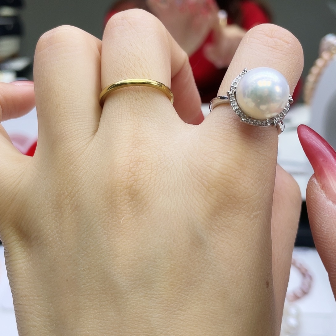 未镶嵌吊坠淡水珍珠