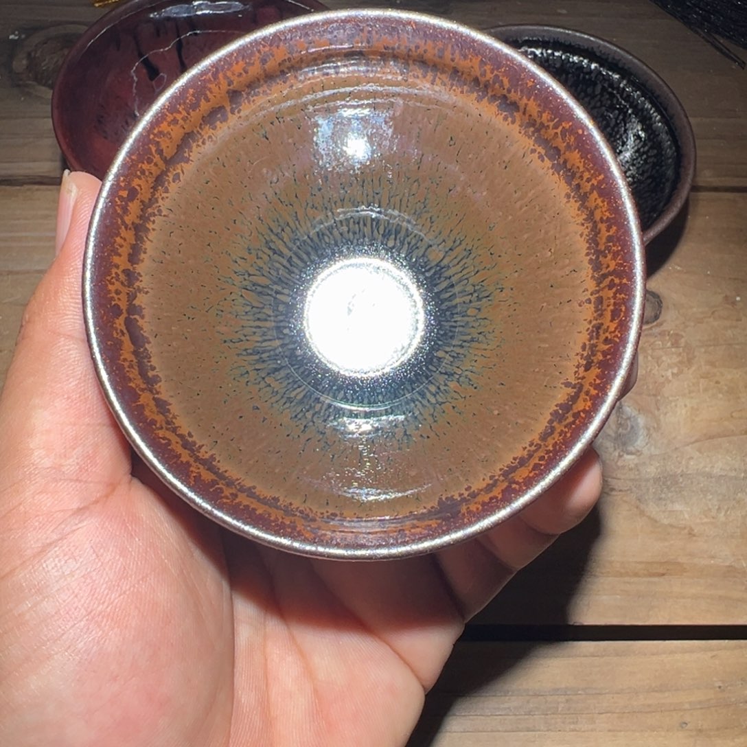 茶盏老表精选柴烧159