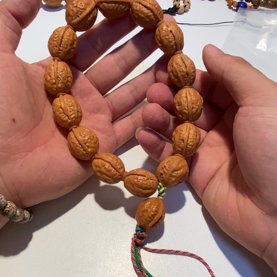 文玩核桃把件至尚孤品文玩直播