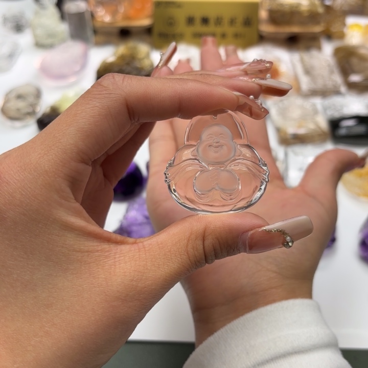 未镶嵌颈饰水晶用****3