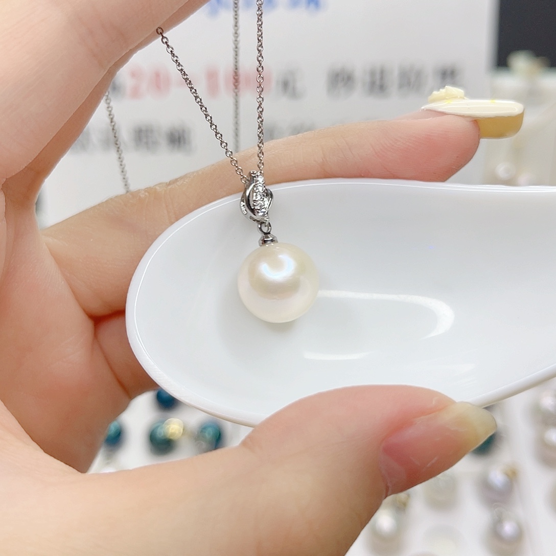 吊坠(赠链)合金淡水珍珠