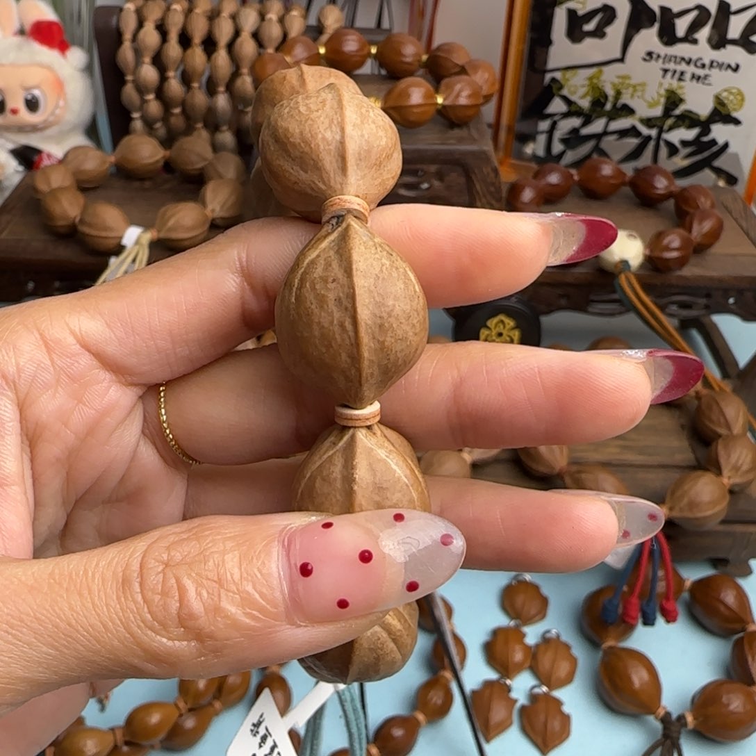 胡***图木质非金属梅林铁核19.25单颗三通