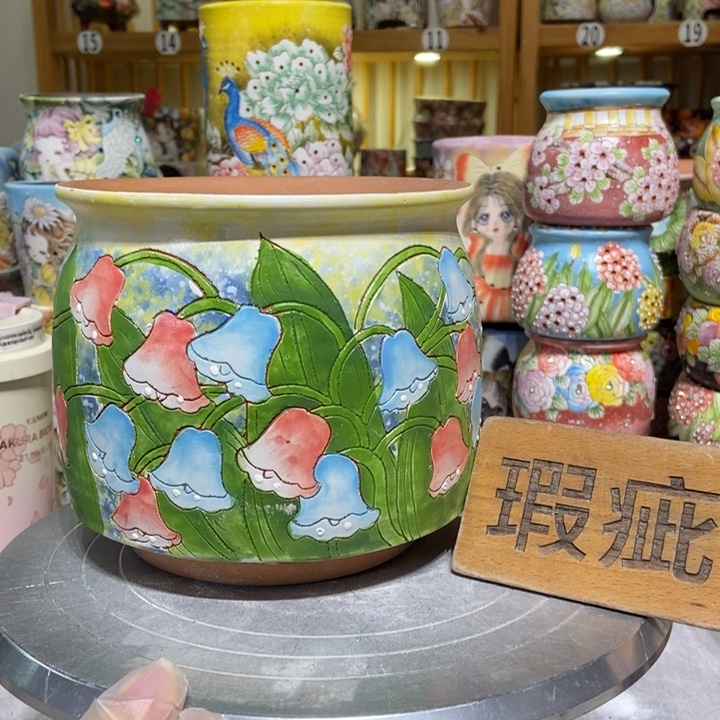 景德镇艺术手绘作品