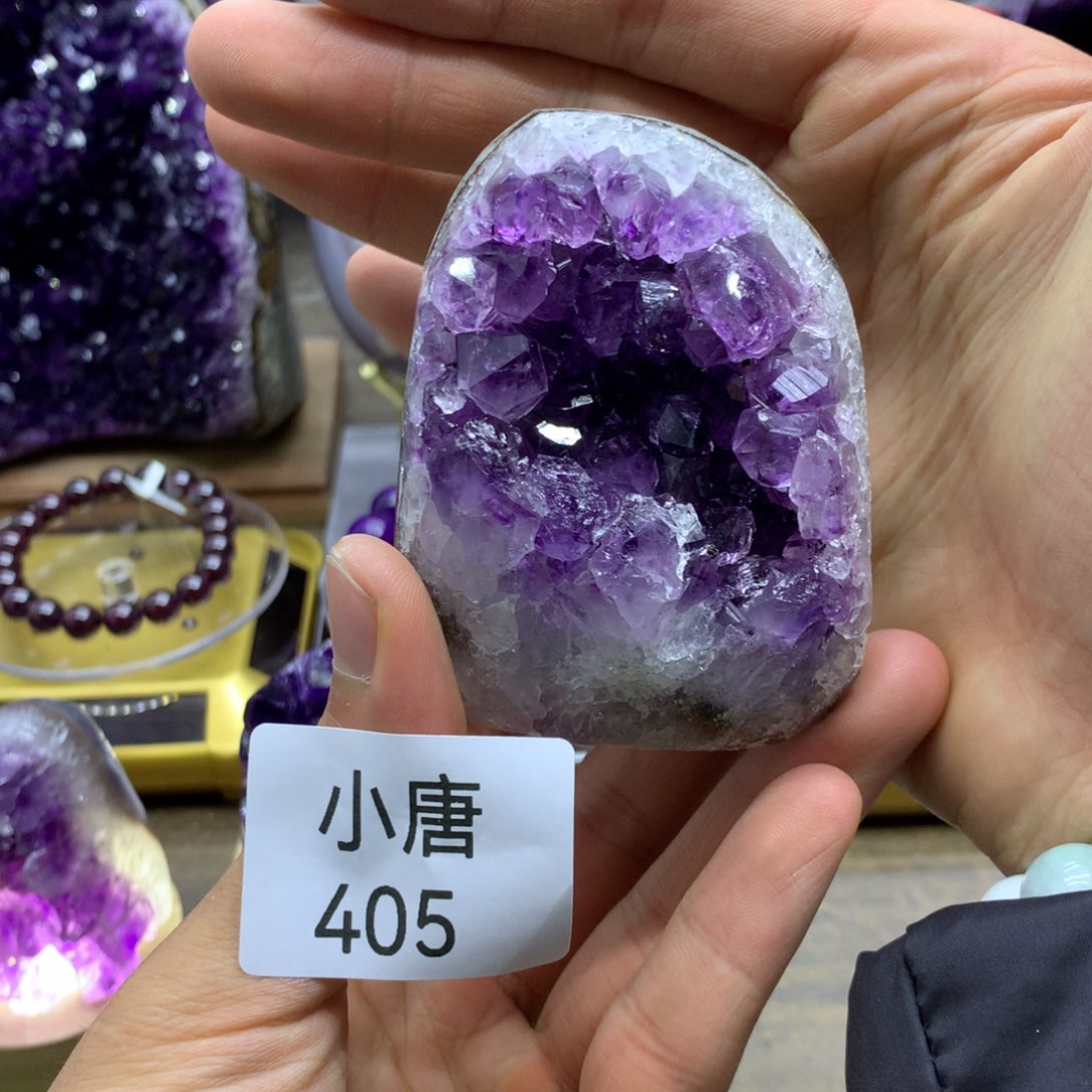 紫晶大型摆件（非配饰）未镶嵌