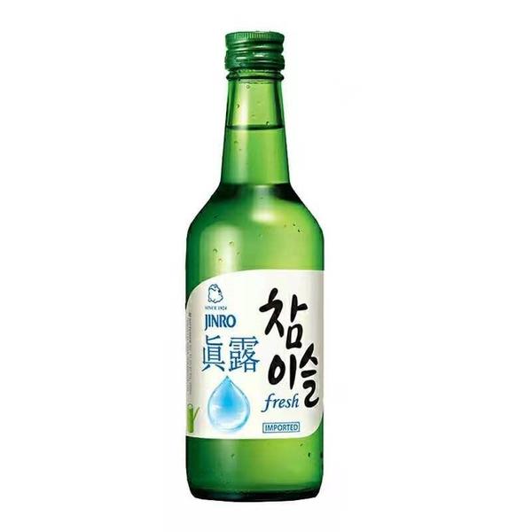 真露竹炭酒360ml