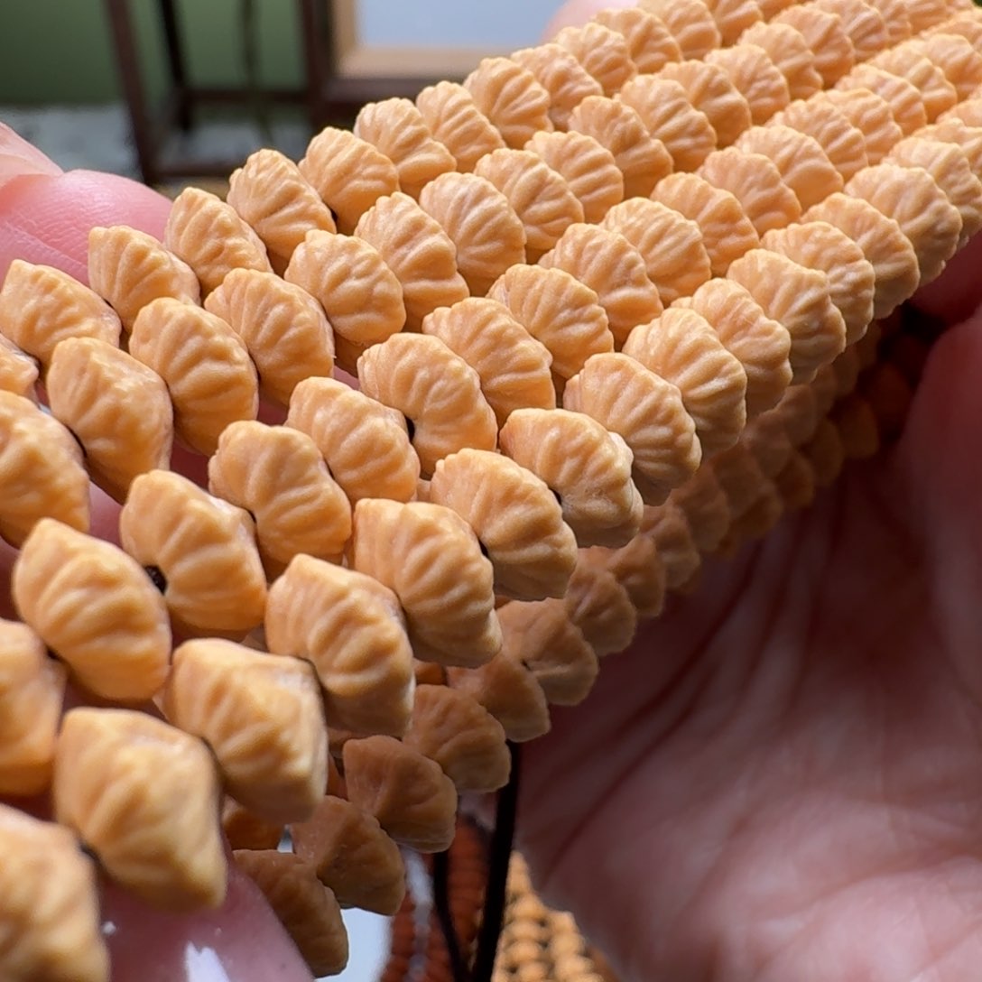 莲花菩提吊坠【麒麟】8mm福利原桩籽