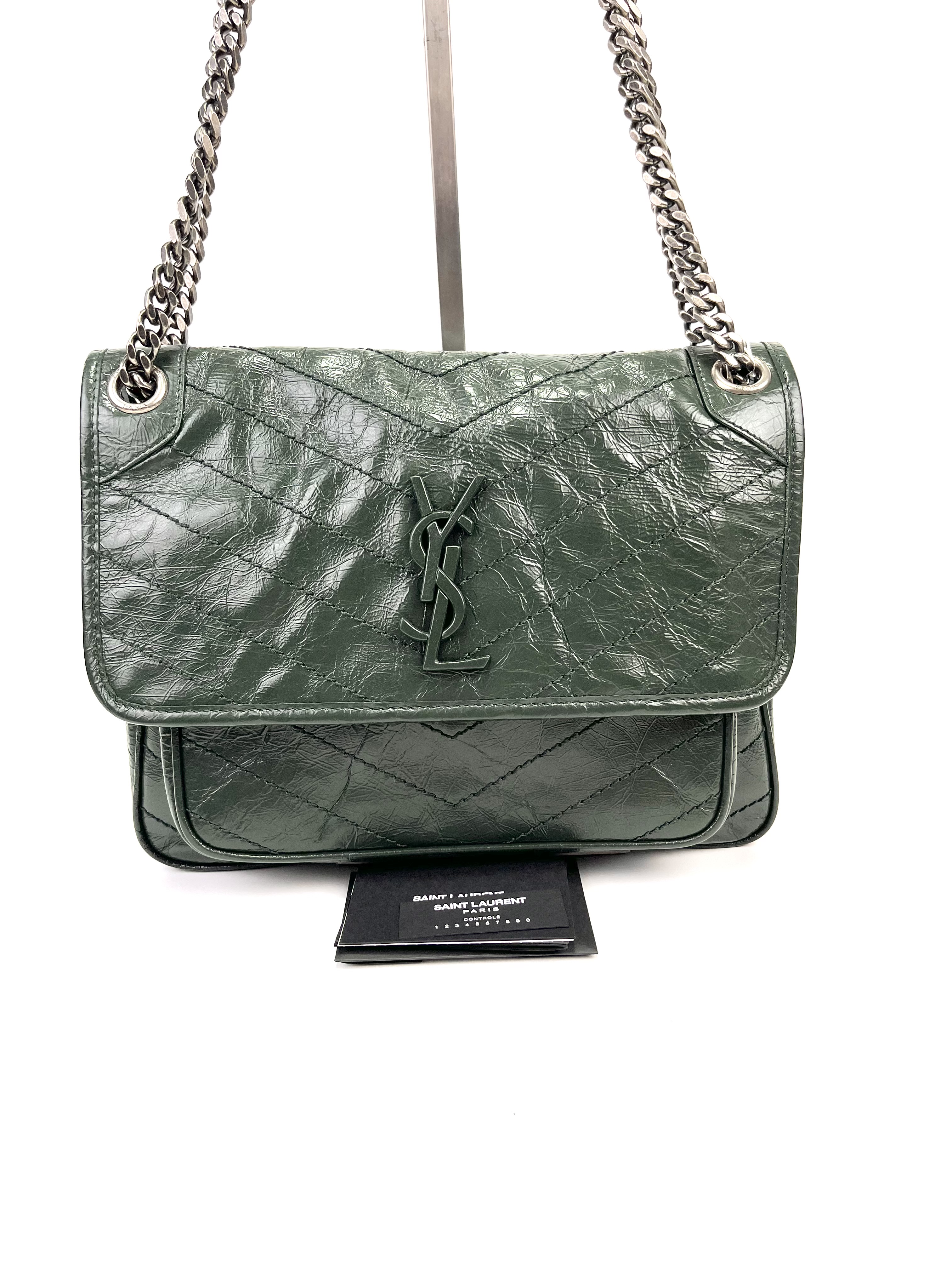 99新 YSL/圣罗兰 维舒/圣罗兰NIKI中号/闲置/29529859