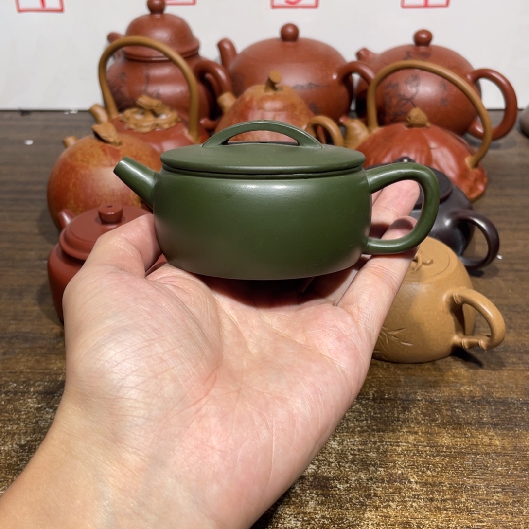 紫砂茶壶宜兴紫砂壶39