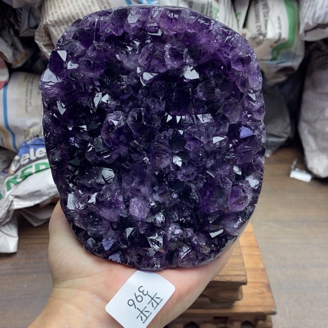水晶未镶嵌珠宝半成品