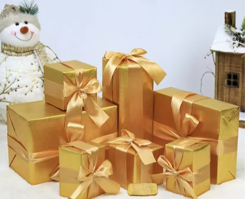 原创春节风格轻职风精美礼盒挂件-T526