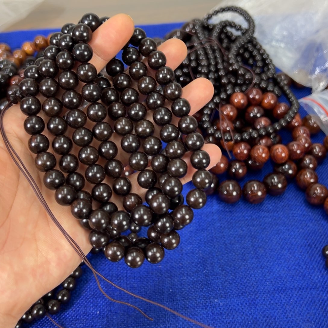 明***好手串/手链黄花梨/降香黄檀