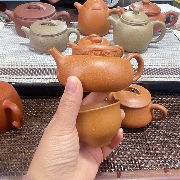 茶壶紫砂平安壶160毫升