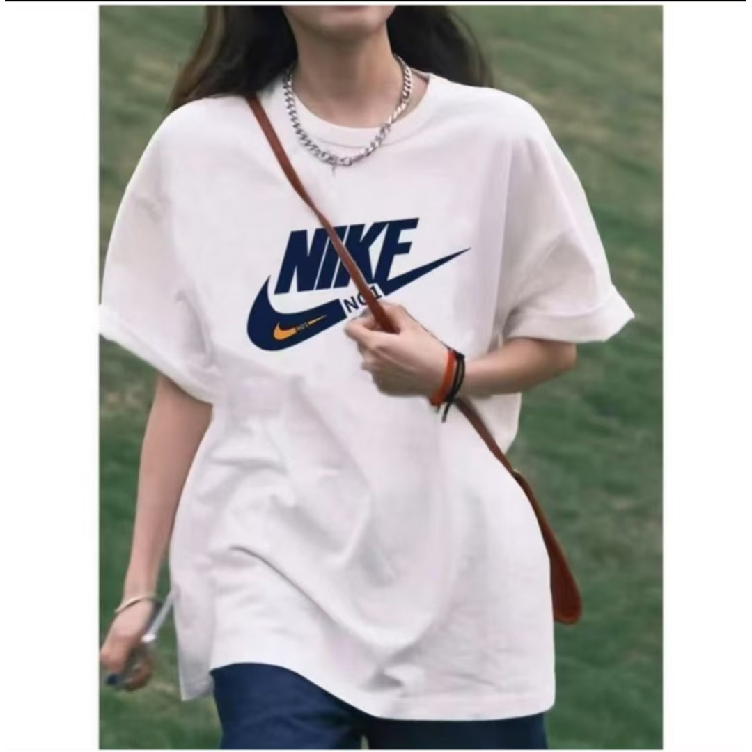 【一折粉丝福利】夏季男女同款百搭时尚潮牌短袖T恤