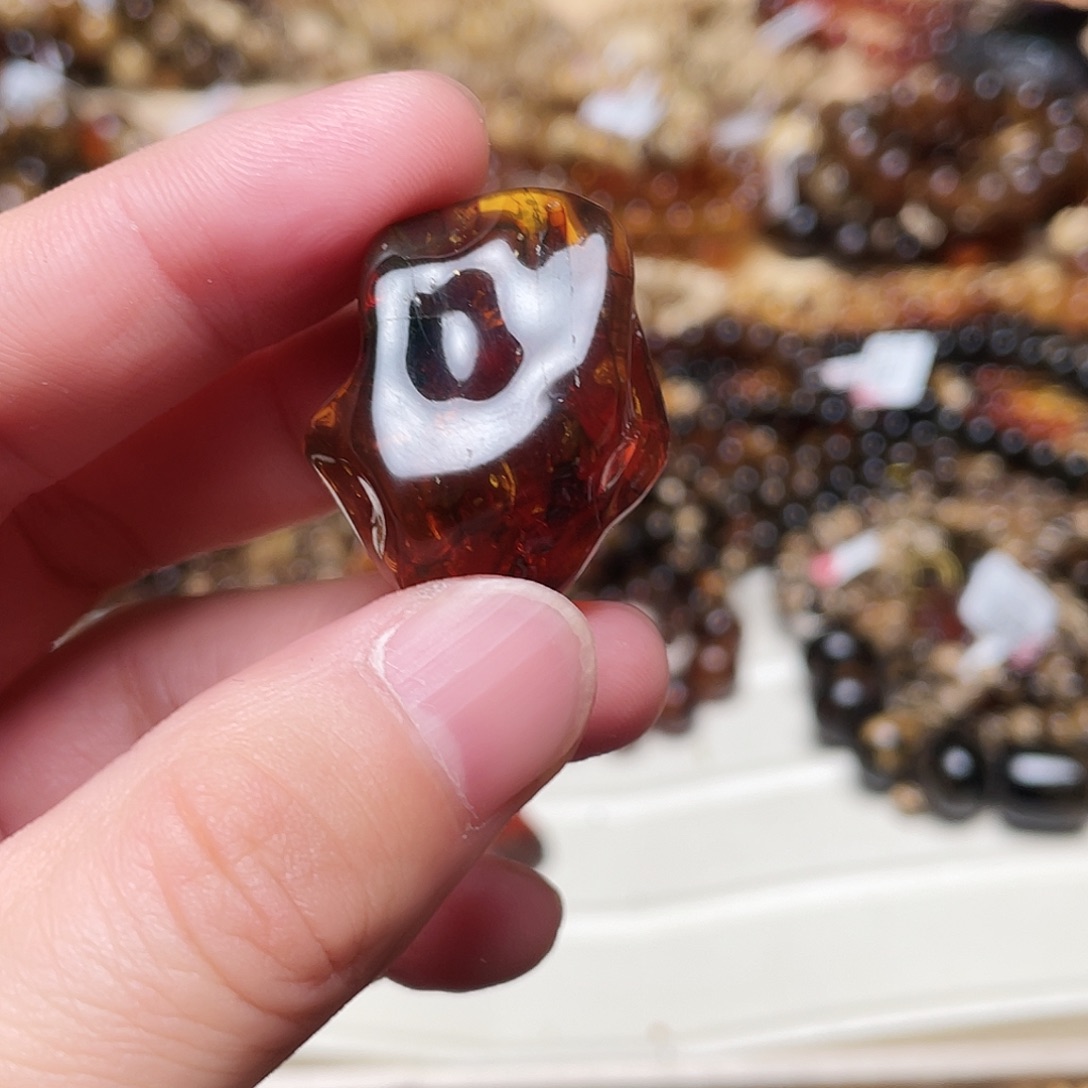 琥珀裸石未镶嵌?****✨大