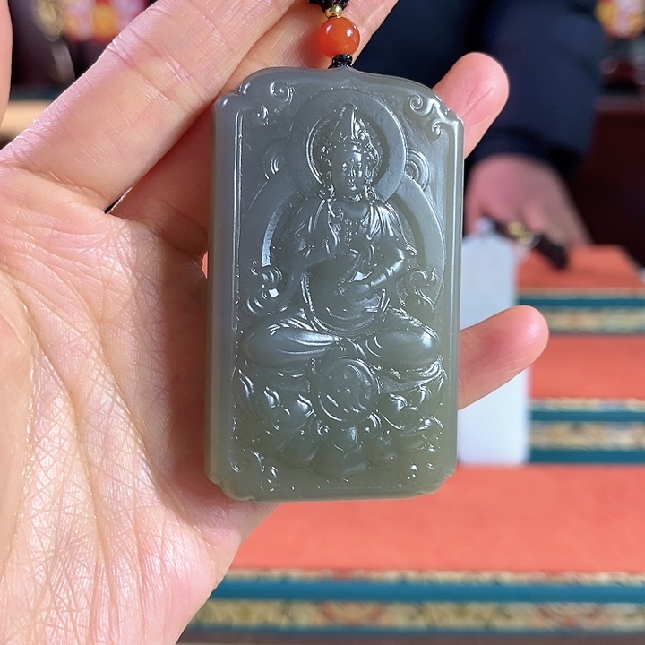 和田玉吊坠未镶嵌