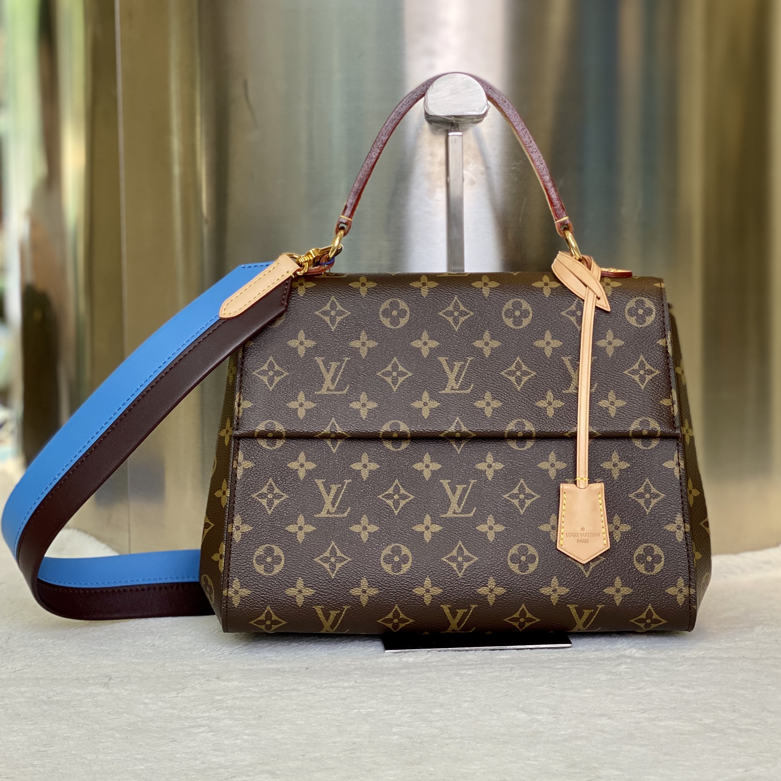 99新 LouisVuitton/路易威登 古有98新LV克鲁尼中号单肩包6452