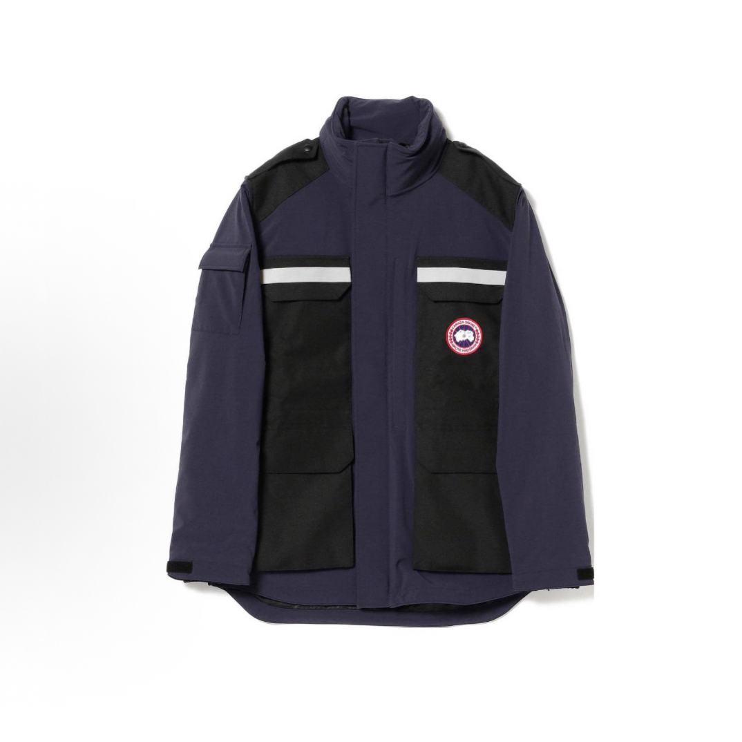 99新 GOLDEN GOOSE 拼色徽标拉链长袖夹克外套/M码/A05553